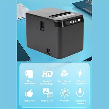 レシートプリンター Amazon.co.jp: MUNBYN レシートプリンター 感熱式 80mm幅 ESC